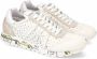 Premiata Witte Lucy Bloemenprint Sneakers White Dames - Thumbnail 4