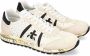 Premiata Witte Lucy Sneakers met Geperforeerd Detail White Dames - Thumbnail 4