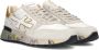 PREMIATA Lage Sneakers Heren Mick Maat: 39 Materiaal: Suède Kleur: Wit - Thumbnail 9