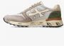 Premiata Witte Mick Sneakers Casual Stijl Schoenen Gray Heren - Thumbnail 2