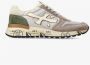 Premiata Witte Mick Sneakers Casual Stijl Schoenen Gray Heren - Thumbnail 3