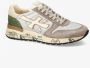 Premiata Witte Mick Sneakers Casual Stijl Schoenen Gray Heren - Thumbnail 4