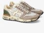 Premiata Witte Mick Sneakers Casual Stijl Schoenen Gray Heren - Thumbnail 5