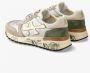 Premiata Witte Mick Sneakers Casual Stijl Schoenen Gray Heren - Thumbnail 6