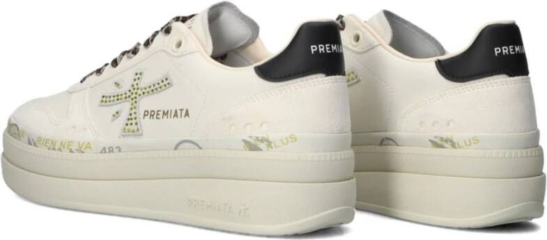 Premiata Witte Micol Sneakers voor Vrouwen White Dames