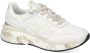 Premiata Witte Paillet Sneakers Aw24 White Dames - Thumbnail 2