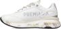 Premiata Witte Paillet Sneakers Aw24 White Dames - Thumbnail 3