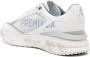 Premiata Leren Logo Sneakers Rubberen Zool White Heren - Thumbnail 17