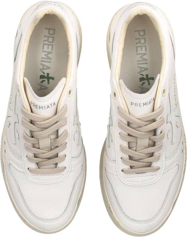 Premiata Stijlvolle Damessneakers White Dames - Foto 3