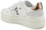 Premiata Witte Leren Sneakers Logo Zijkant Achterkant White Dames - Thumbnail 32