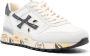 Premiata Witte Platte Schoenen Mick White Heren - Thumbnail 2