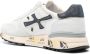 Premiata Witte Platte Schoenen Mick White Heren - Thumbnail 3