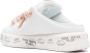 Premiata Witte platte schoenen Ronde neus Rubberen zool White Dames - Thumbnail 4