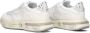 Premiata Witte Sneaker Cassie met Uniek Design White Dames - Thumbnail 3