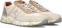 PREMIATA Lage Sneakers Heren Lander Maat: 43 Materiaal: Suède Kleur: Wit - Thumbnail 4