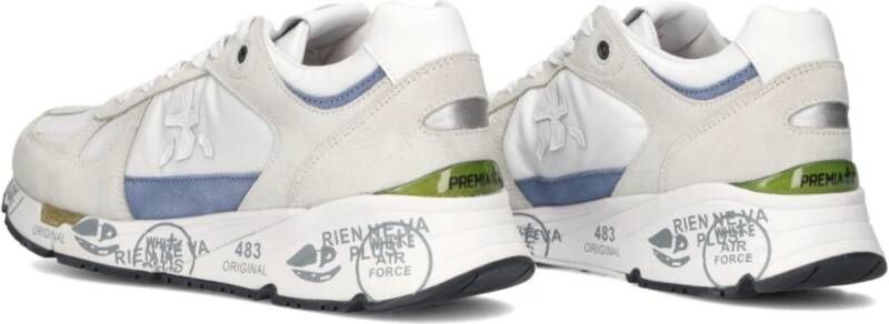 Premiata Witte sneaker Mase met veelzijdig ontwerp White Heren