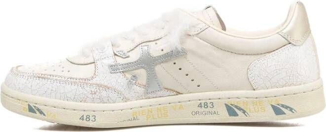 Premiata Witte Sneakers Aw24 Damesschoenen White Dames