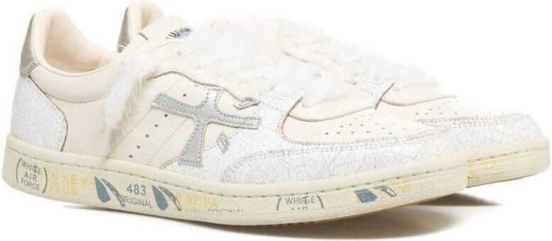 Premiata Witte Sneakers Aw24 Damesschoenen White Dames