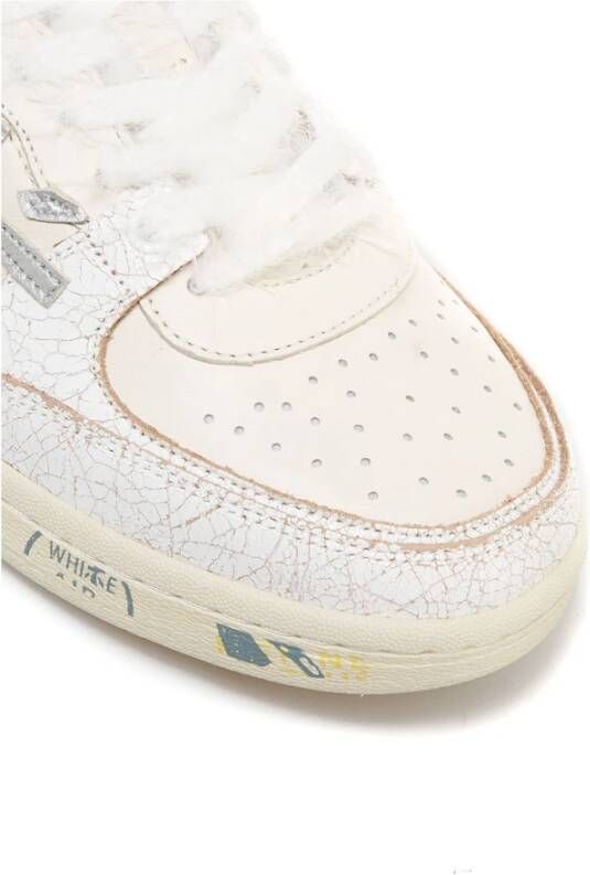 Premiata Witte Sneakers Aw24 Damesschoenen White Dames