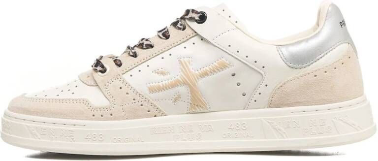 Premiata Witte Sneakers Aw24 White Dames