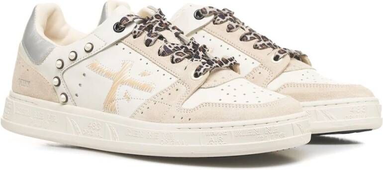 Premiata Witte Sneakers Aw24 White Dames