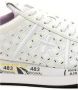 Premiata Witte Sneakers Calzature White Dames - Thumbnail 4