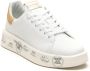 Premiata Witte Sneakers Calzature White Dames - Thumbnail 2