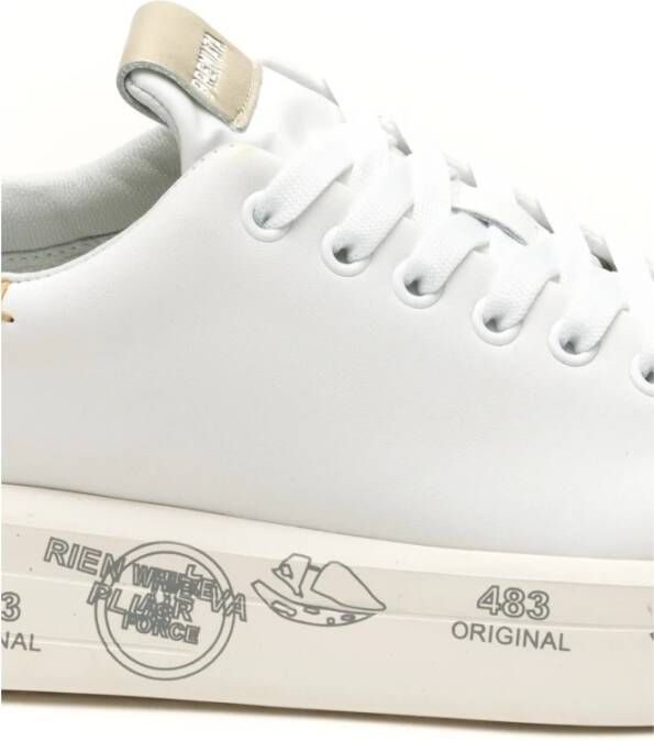 Premiata Witte Sneakers Calzature White Dames