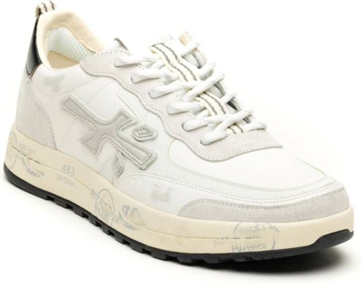 Premiata Witte Sneakers Calzature White Heren