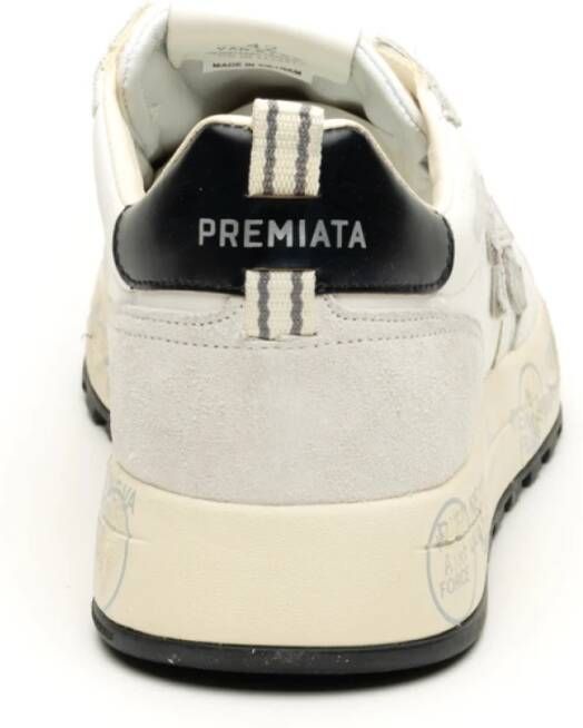 Premiata Witte Sneakers Calzature White Heren