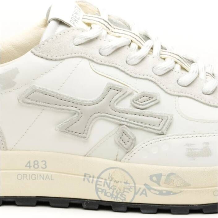 Premiata Witte Sneakers Calzature White Heren