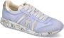 Premiata Witte Sneakers Lucy Model Purple Dames - Thumbnail 2