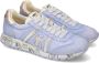 Premiata Witte Sneakers Lucy Model Purple Dames - Thumbnail 3