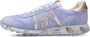 Premiata Witte Sneakers Lucy Model Purple Dames - Thumbnail 5