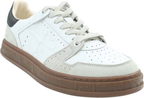 Premiata Witte Sneakers met Ergonomische Zool White Heren