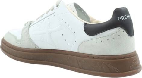 Premiata Witte Sneakers met Ergonomische Zool White Heren