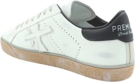 Premiata Witte Sneakers met Ergonomische Zool White Heren