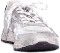 Premiata Witte Sneakers met Logo Detail White Heren