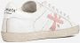 Premiata Witte Sneakers met Roze Details Multicolor Dames - Thumbnail 2