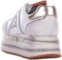 Premiata Witte platte schoenen met inzetontwerp White Dames - Thumbnail 20