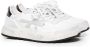 Premiata Witte Sneakers met Suède Inzetstukken White Heren - Thumbnail 2