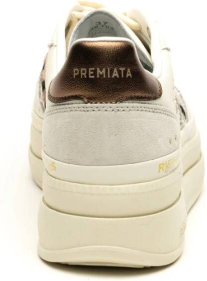 Premiata Witte Sneakers Micol White Dames