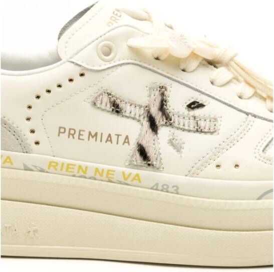 Premiata Witte Sneakers Micol White Dames