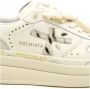 Premiata Witte Sneakers Micol White Dames - Thumbnail 4