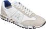 Premiata Dames Lucy D Sneaker Wit Grijs Multicolor Dames - Thumbnail 8