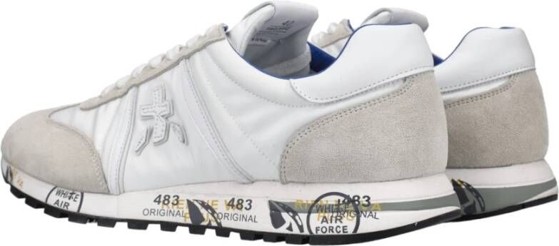 Premiata Witte Sneakers Multicolor Dames