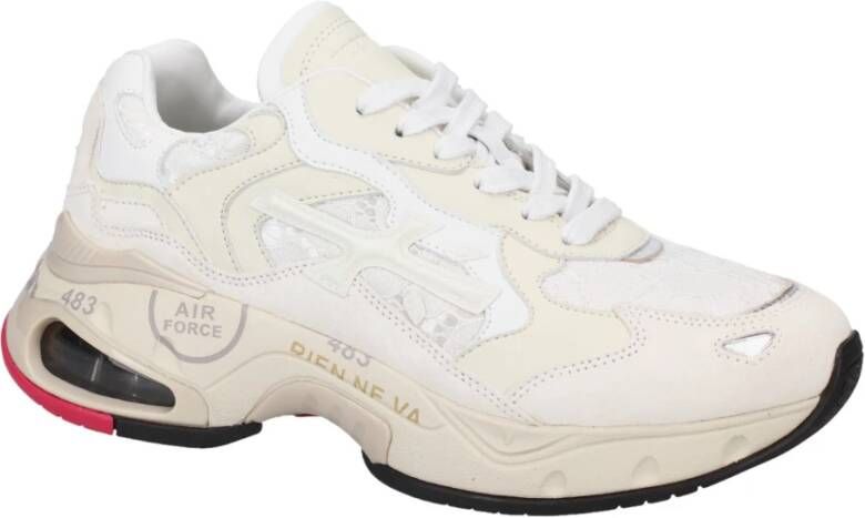 Premiata Witte Sneakers Stijlvol Model White Dames