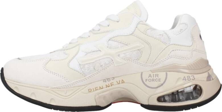 Premiata Witte Sneakers Stijlvol Model White Dames