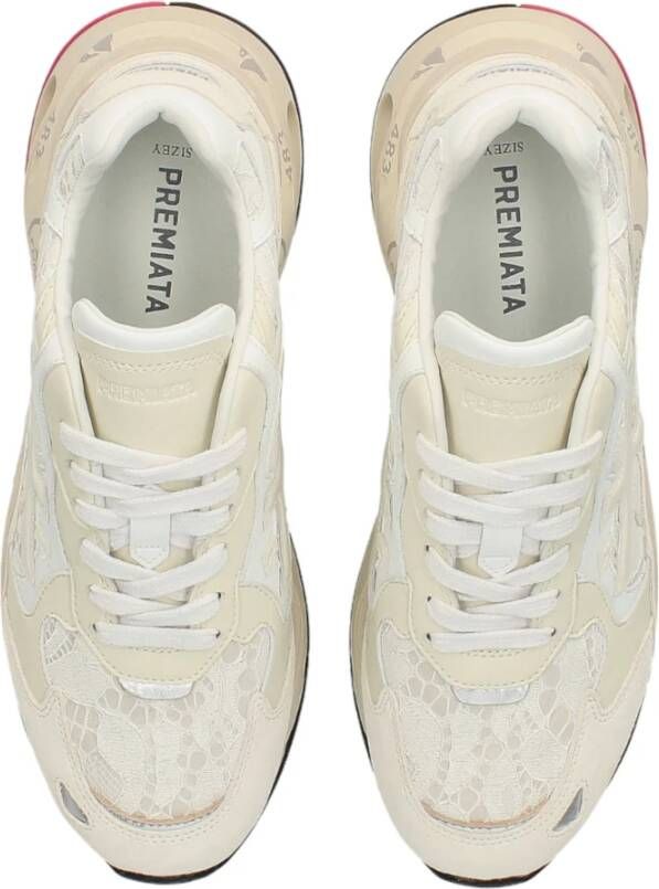 Premiata Witte Sneakers Stijlvol Model White Dames