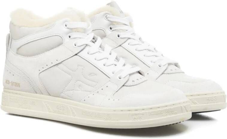 Premiata Witte Sneakers voor Dames Aw23 Wit Dames